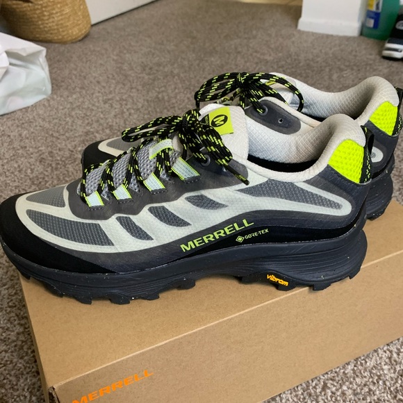 Merrell MOAB speed GTX mens 9.5 - Picture 2 of 6